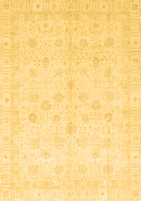 Oriental Brown Traditional Rug, abs3677brn