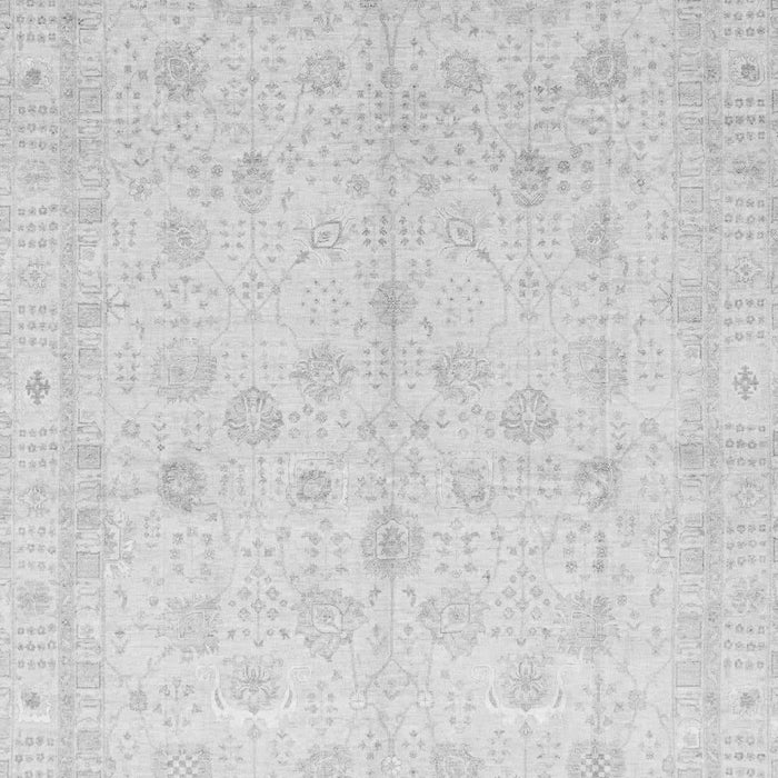 Machine Washable Oriental Gray Traditional Rug, wshabs3677gry