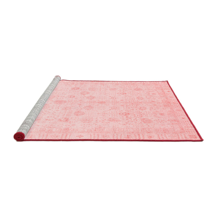 Traditional Red Washable Rugs