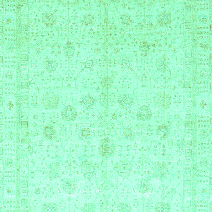Oriental Turquoise Traditional Rug, abs3677turq
