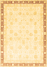 Oriental Brown Traditional Rug, abs3678brn