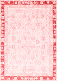 Oriental Red Traditional Rug, abs3678red