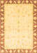 Abstract Brown Modern Rug, abs3679brn