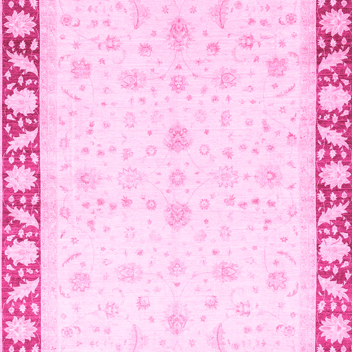 Abstract Pink Modern Rug, abs3679pnk