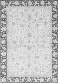 Abstract Gray Modern Rug, abs3679gry