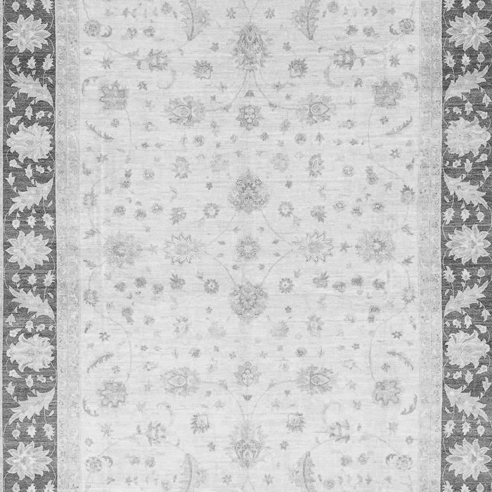 Abstract Gray Modern Rug, abs3679gry