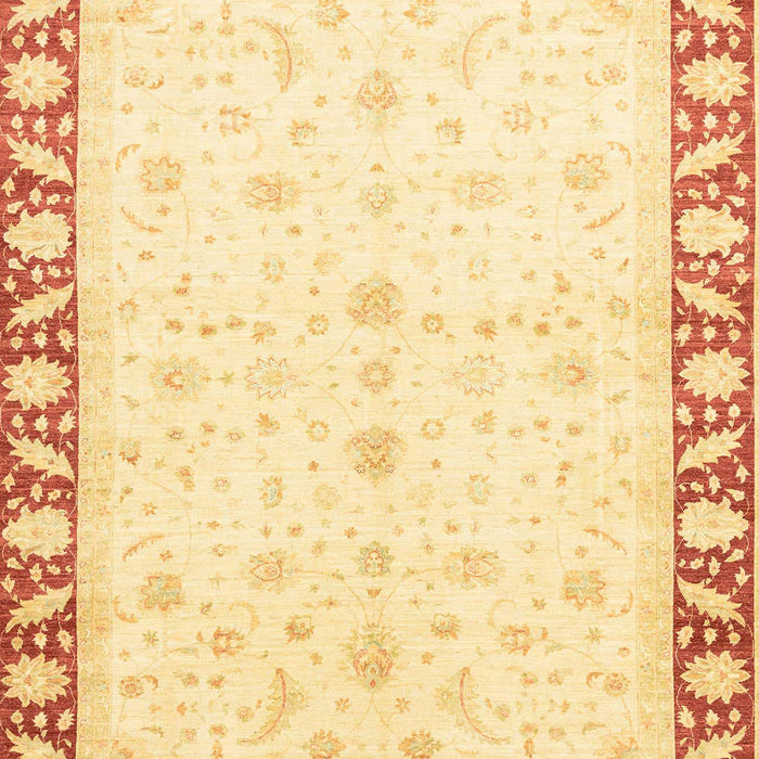 Machine Washable Abstract Sun Yellow Rug, wshabs3679