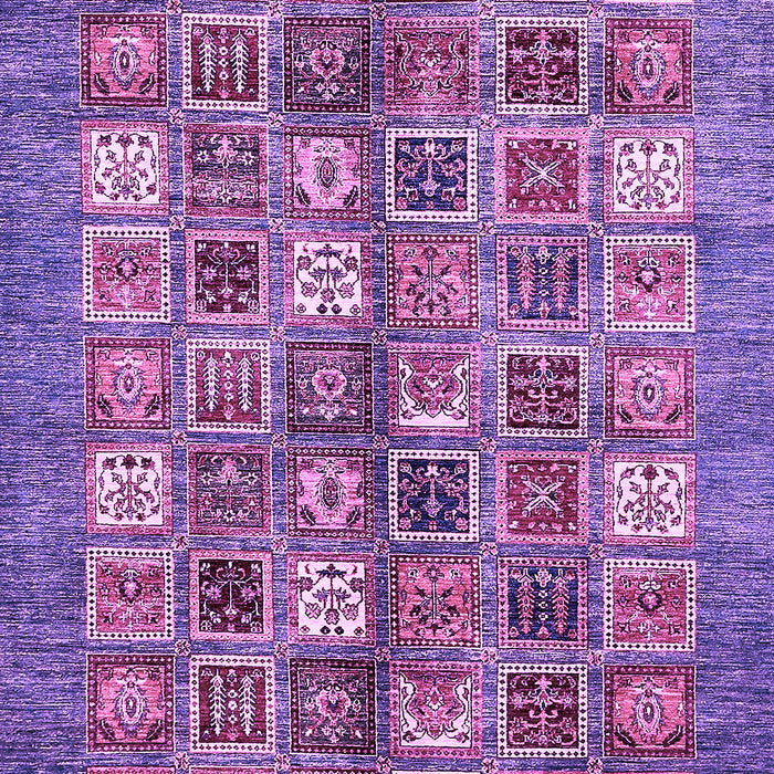 Machine Washable Abstract Purple Modern Area Rugs, wshabs367pur