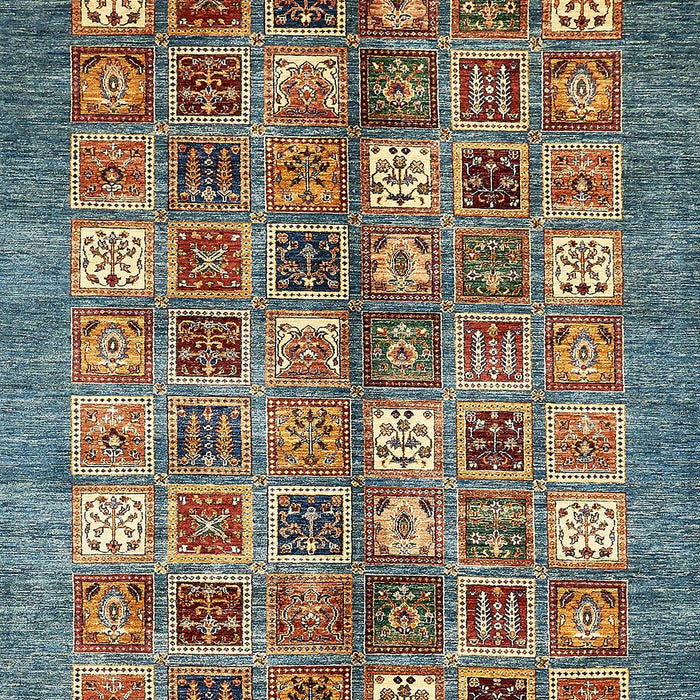 Machine Washable Abstract Dark Brown Rug, wshabs367