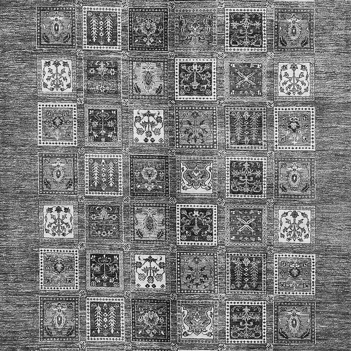 Abstract Gray Modern Rug, abs367gry