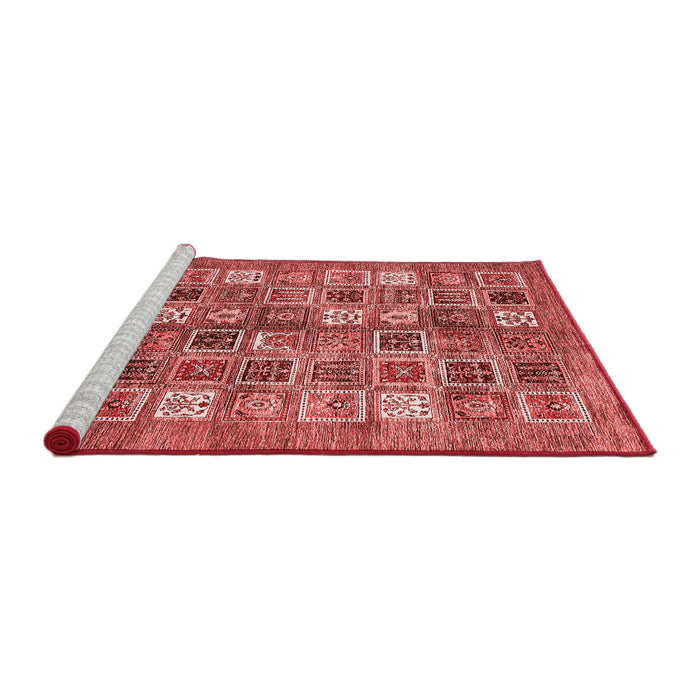 Modern Red Washable Rugs