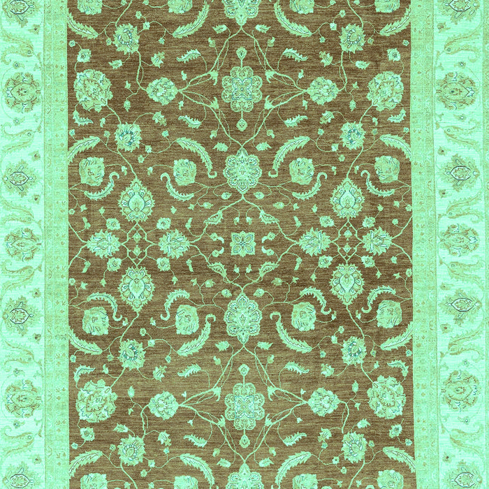 Oriental Turquoise Traditional Rug, abs3680turq