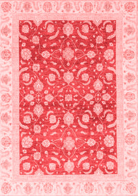 Oriental Red Traditional Rug, abs3680red