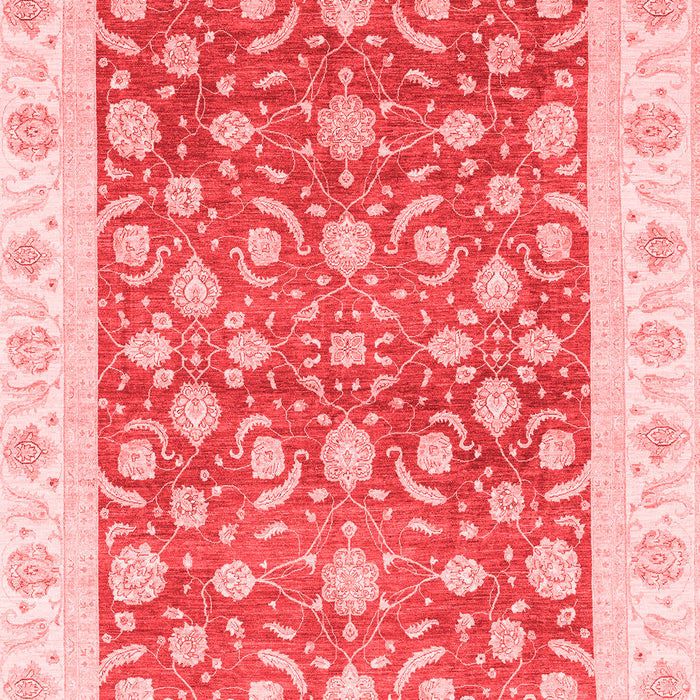 Oriental Red Traditional Area Rugs