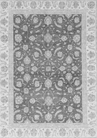 Oriental Gray Traditional Rug, abs3680gry