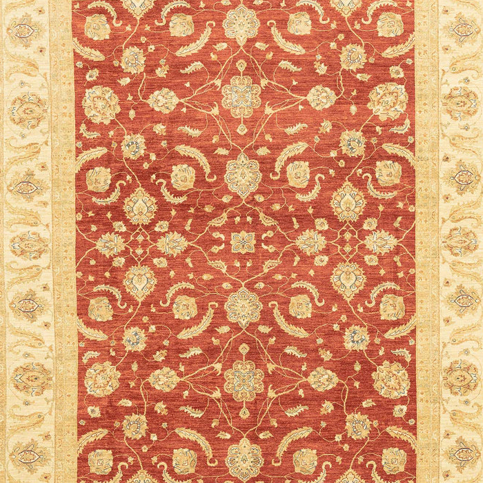 Abstract Orange Red Oriental Rug, abs3680