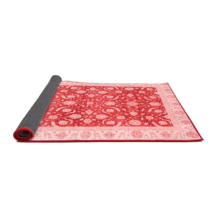 Oriental Red Traditional Area Rugs