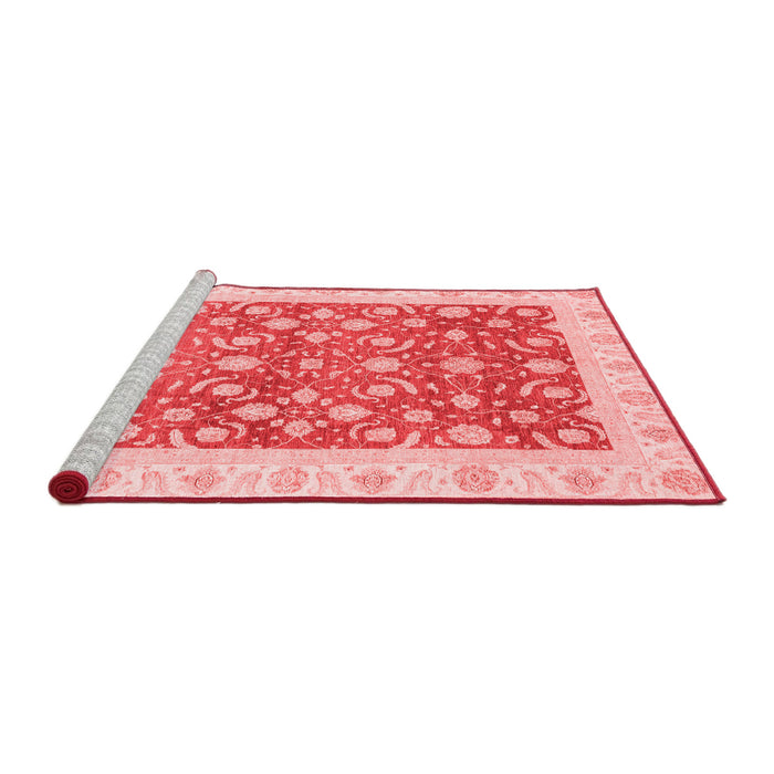 Traditional Red Washable Rugs