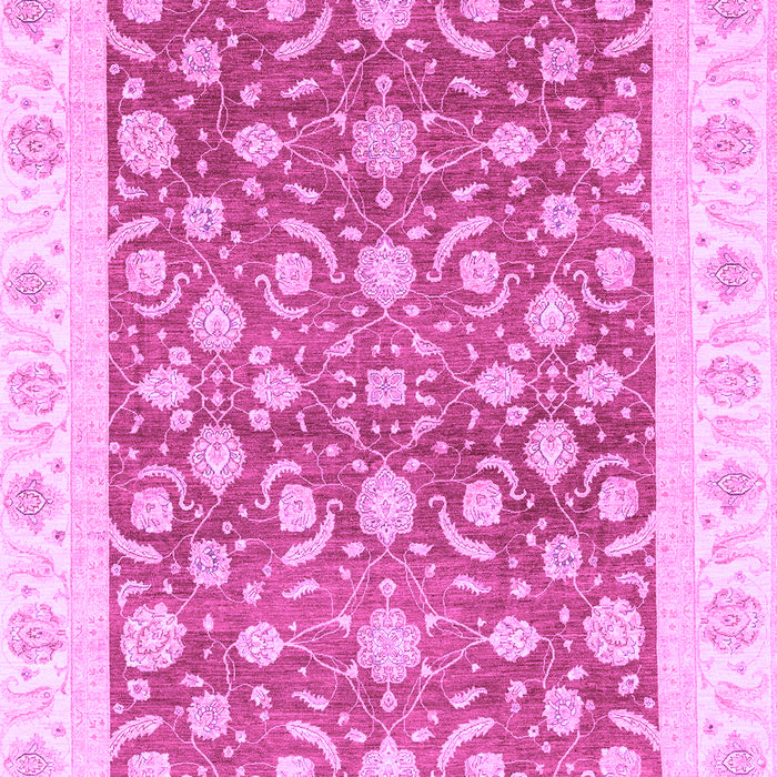 Machine Washable Oriental Purple Traditional Area Rugs, wshabs3680pur