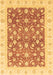 Oriental Brown Traditional Rug, abs3680brn