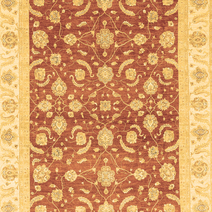 Oriental Brown Traditional Rug, abs3680brn