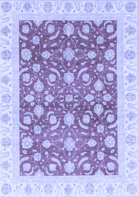 Oriental Blue Traditional Rug, abs3680blu