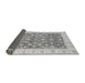 Sideview of Oriental Gray Traditional Rug, abs3680gry