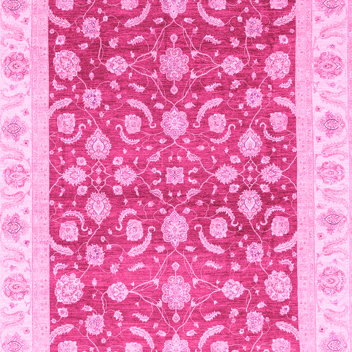 Oriental Pink Traditional Rug, abs3680pnk