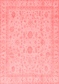 Oriental Red Traditional Rug, abs3681red