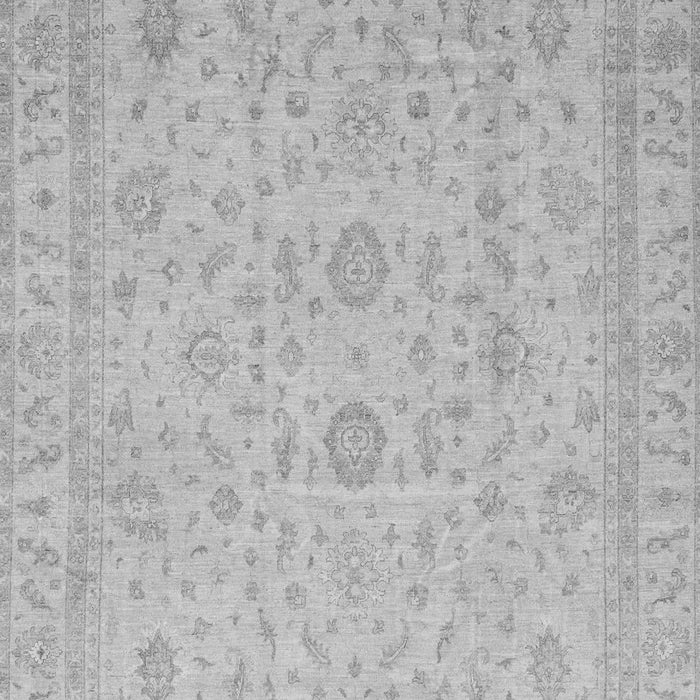 Machine Washable Oriental Gray Traditional Rug, wshabs3681gry