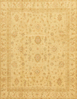 Abstract Orange Oriental Rug, abs3681