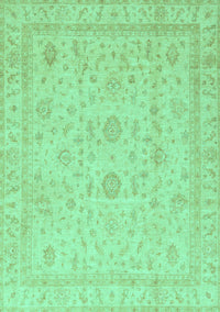 Oriental Turquoise Traditional Rug, abs3681turq