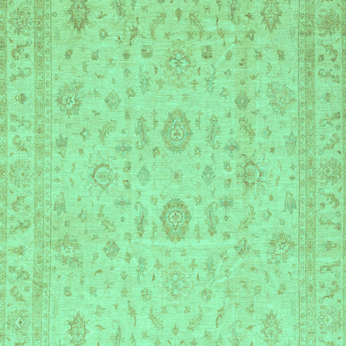 Oriental Turquoise Traditional Rug, abs3681turq