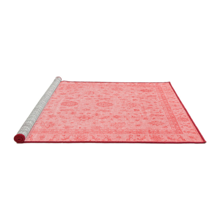 Traditional Red Washable Rugs