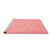 Traditional Red Washable Rugs