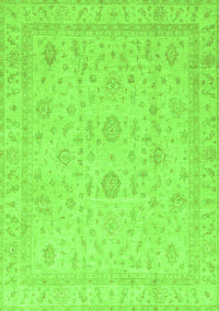 Oriental Green Traditional Rug, abs3681grn