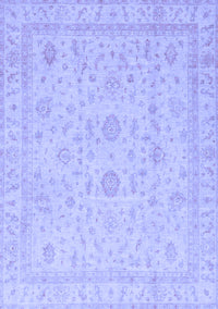 Oriental Blue Traditional Rug, abs3681blu