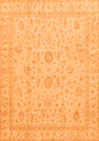 Oriental Orange Traditional Rug, abs3681org