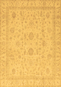 Oriental Brown Traditional Rug, abs3681brn