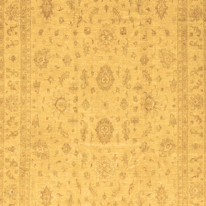 Oriental Brown Traditional Rug, abs3681brn