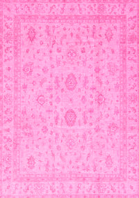 Oriental Pink Traditional Rug, abs3681pnk