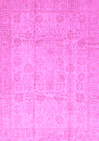 Oriental Purple Traditional Rug, abs3682pur