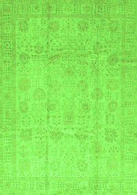 Oriental Green Traditional Rug, abs3682grn