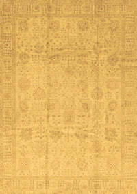 Oriental Brown Traditional Rug, abs3682brn