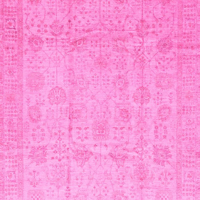 Oriental Pink Traditional Rug, abs3682pnk