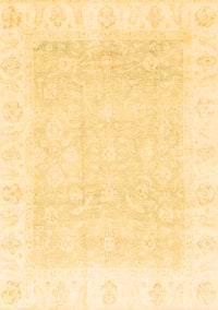 Oriental Brown Traditional Rug, abs3683brn