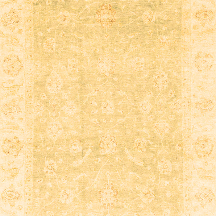 Oriental Brown Traditional Rug, abs3683brn