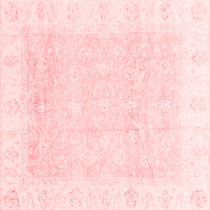 Oriental Red Traditional Rug, abs3683red