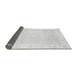 Sideview of Oriental Gray Traditional Rug, abs3683gry