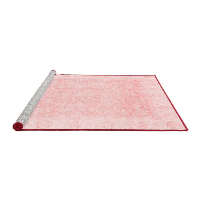 Traditional Red Washable Rugs